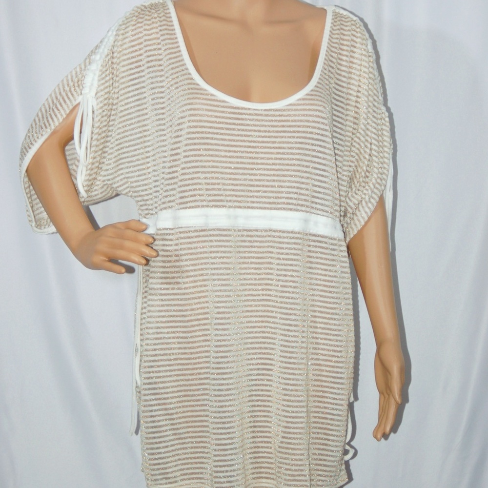 Ashley Stewart See Through Dress or Bathing Suit Cover